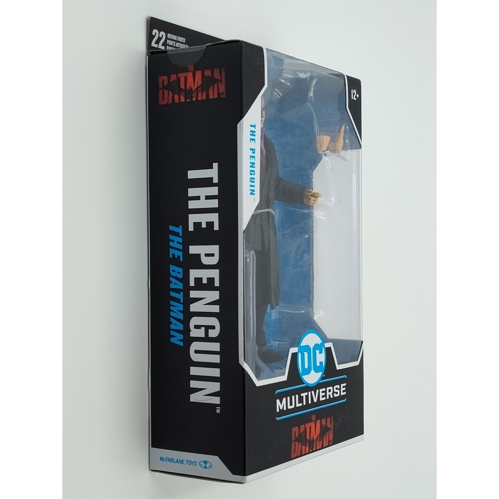Batman Penguin McFarlane BRAND‎ NEW DC Multiverse Collectable👀SEE📏📸 - Picture 12 of 16